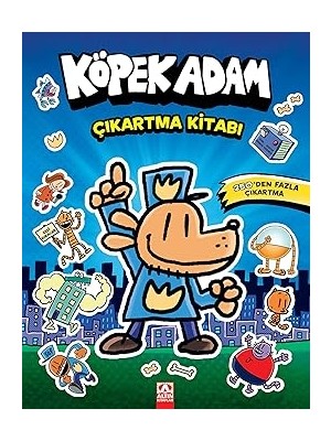 Altın Kitaplar Köpek Adam Çıkartma Kitabı + Saati Öğrenelim + 4. Sınıflar Için Singapur Matematiği ve Zeka Oyunları + 19 Kitap Set