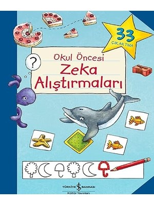 İş Bankası Kültür Yayınları Okul Öncesi Zeka Alıştırmaları + Matematiği Sevdiren Kitap Matematik 2 Yaş + 23 Kitap Set