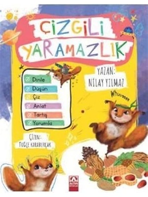Altın Kitaplar Çizgili Yaramazlık + Çalıştır Saksıyı: Beyni Geliştirmek Için Oyunlar, Aktiviteler ve Ipuçları + 5 Kitap Set