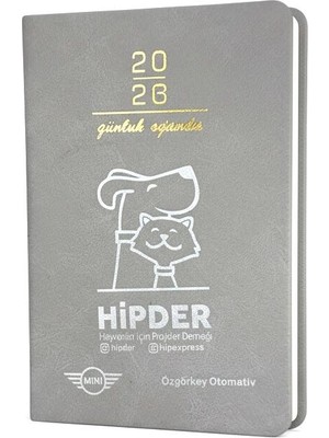 Hipder 2026 Mini Günlük Ajanda