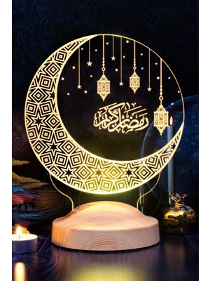 Özbience Işıklı Ramazan Süsü, Ramazan Hediyesi, Hoşgeldin Ramazan Süsleri