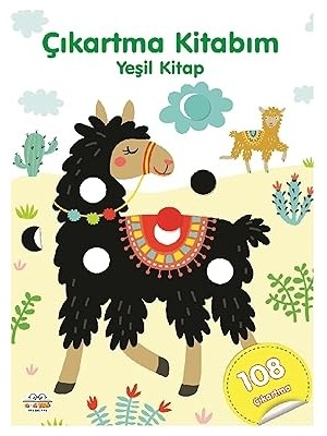 0-6 Yaş Yayınları Çıkartma Kitabım - Yeşil Kitap + Küçük Bir Sır + Okul Öncesi Sayı Alıştırmaları + 5 Kitap Set