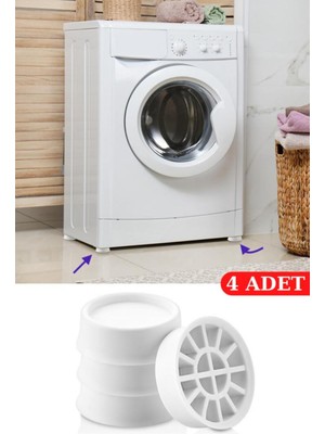 Özbience 4'lü Vantuzlu Eşya Yükseltici Seti, Çok Amaçlı ve Güvenli Kullanım