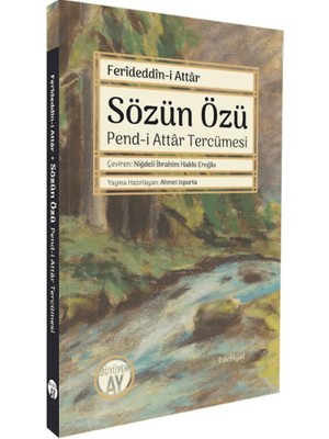 Büyüyen Ay Yayınları Sözün Özü
