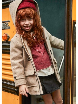 Mayoral Piliseli Kot Etek - Siyah