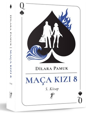 Artemis Yayınları Maça Kızı 8 - 5. Kitap