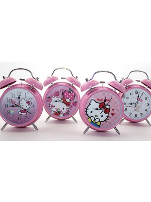 Bsre Masa Üstü Çalar Saat - Kuromi, Hello Kitty, Mickey Mouse