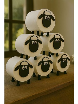 Özbience Banyo Tuvalet Kağıtlığı, Tekli ve Çoklu Istiflenebilir Düzenleyici