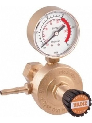 Yüksek Performanslı Propan Basınç Düşürücü 5120, Güç ve Güvenlik Için