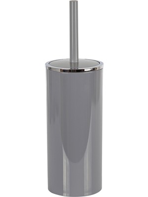 Özbience Şık Gri Tuvalet Fırçası E34, Temizlikte Güç ve Estetik