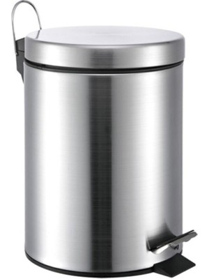 Uğur 3 Litre Pedallı Çok Amaçlı Çöp Kovası, Pratik ve Şık Tasarım