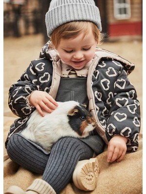 Mayoral Kız Çift Traflı Mont - Bej