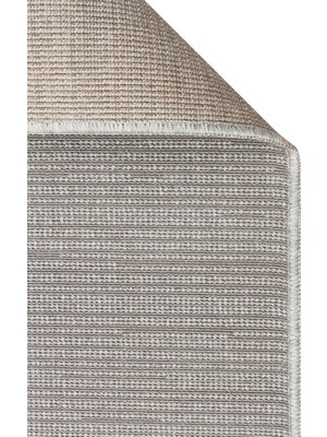 Akbel Halı Balı Jute BLJ 02 Gri -  Doğal Jüt Dokulu Modern Hav Yapmayan Halı Yumuşak Tuşeli Sisal Halı