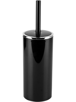 Özbience Lenox Tuvalet Fırçası, Siyah, Şık ve Pratik Tasarım