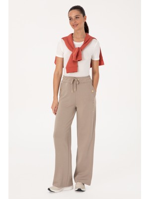 U.s. Polo Assn. Kadın Koyu Bej Eşofman Altı 50309111-VR088