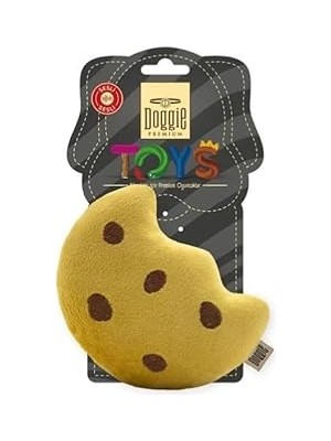 Tuncel Store Doggie Köpek Oyuncağı Peluş Kurabiye 11 cm