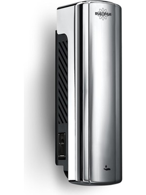 Özbience Klasik Model 350ML Krom Sıvı Sabun ve Şampuan Dispenseri