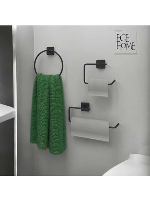 Özbience Pratik Yuvarlak Yapışkanlı Havluluk ve Kağıtlık Seti