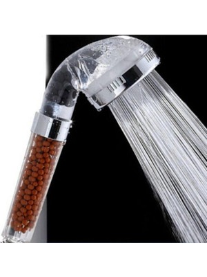 Özbience Su Tasarruflu Boncuklu Tazyikli Duş Başlığı, Enerji ve Su Verimliliği