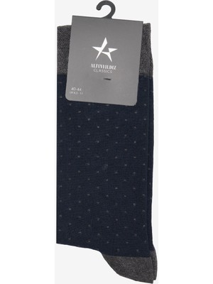 Altınyıldız Classics Desenli Tekli Çorap