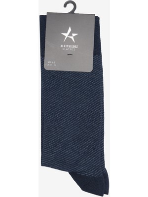 Altınyıldız Classics Desenli Tekli Çorap