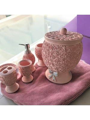 Özbience Şık ve Konforlu Polyester Banyo Takımı, Modern Tasarım ve Yüksek Kalite