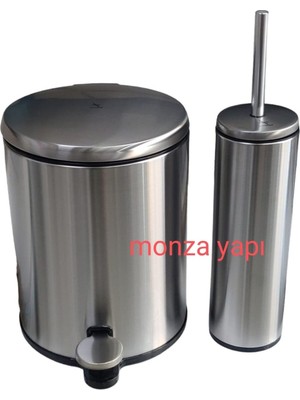 Özbience Pratik Çöp Kovası ve Tuvalet Fırçası Seti, Hijyenik Kullanım