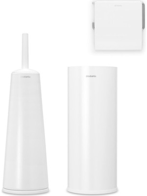 Özbience Temizlik ve Konfor Için 3 Parça Tuvalet Aksesuarı Seti