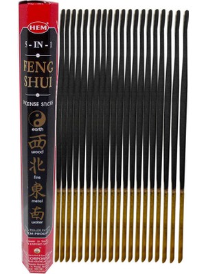 Colezium Feng Shui 5in1 20 Çubuk Tütsü