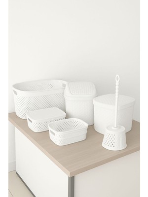 Özbience Şık 6 Parça Banyo Seti, Konfor ve Tarz Sunar