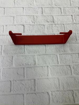 MegaSepet Bfs Kırmızı Peçete Tutucu Duvara Monte Pratik Kağıt Havlu Askısı