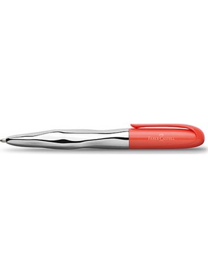 Faber-Castell N'Ice Pen Tükenmez Kalem, Coral