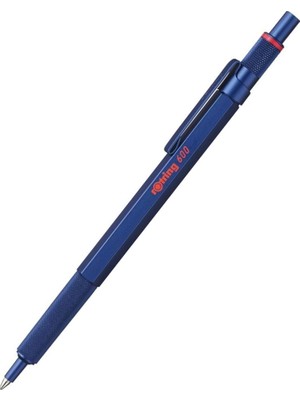 Rotring 600 Tükenmez Kalem Mavi 2114262
