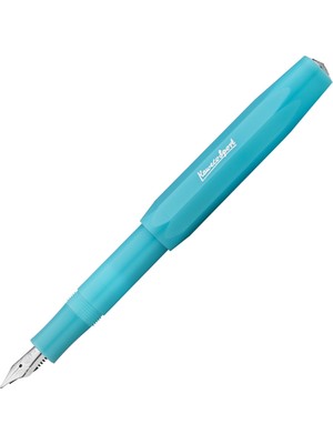 Kaweco Frosted Sport Dolma Kalem Turkuaz M 10001877