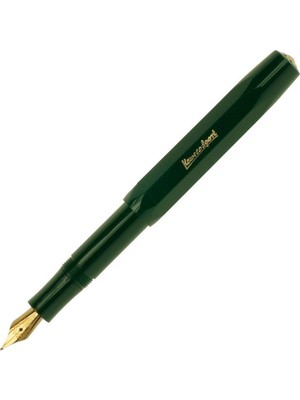 Kaweco Klasik Sport Dolma Kalem Yeşil 0,9 Uç 10000489