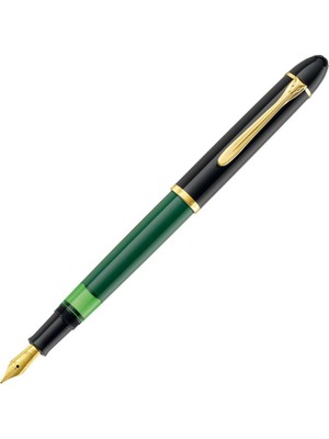 Pelikan Traditional M120 Dolma Kalem Yeşil M, F ve EF Uç Seçenekleri