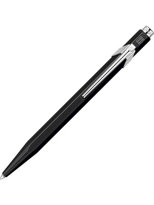 Caran D'Ache Siyah Tükenmez Kalem 849-009
