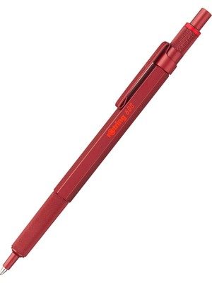 Rotring Tükenmez Kalem Kırmızı 600