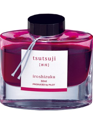 Pilot Iroshizuku Şişe Mürekkep 50ml Tsutsuji