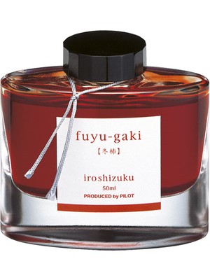 Pilot Iroshizuku Şişe Mürekkep 50ml Fuyu-Gaki