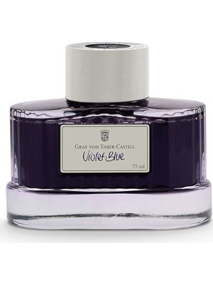 Graf Von Faber-Castell Graf Von Faber Castell Violet Şişe Mürekkep 141006