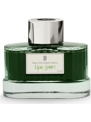 Graf Von Faber-Castell Graf Von Faber Castell Yılan Yeşili Şişe Mürekkep 141017