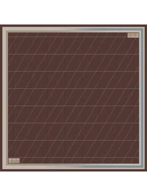La Boutique 2484-04 Sura Ipek 90X90
