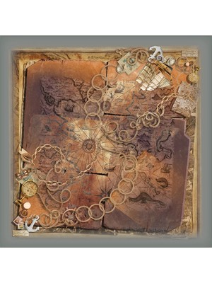 La Boutique 2478-01 Sura Ipek 90X90