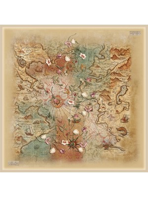La Boutique 2482-01 Sura Ipek 90X90