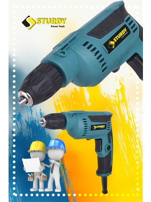 Yüksek Performanslı Metal Sanzımanli Hummer Matkap 35.000 Rpm