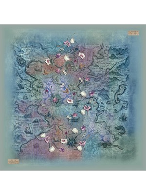 La Boutique 2482-02 Sura Ipek 90X90