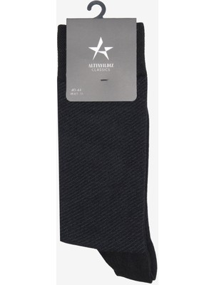 Altınyıldız Classics Desenli Tekli Çorap