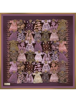 La Boutique 2479-08 Sura Ipek 90X90