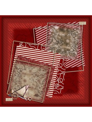 La Boutique 2491-04 Sura Ipek 90X90